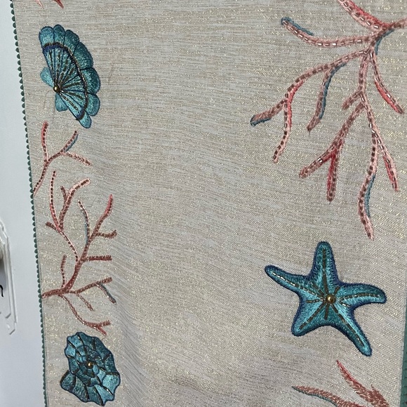 Rachel Zoe Nautical Table Runner - Picture 8 of 8